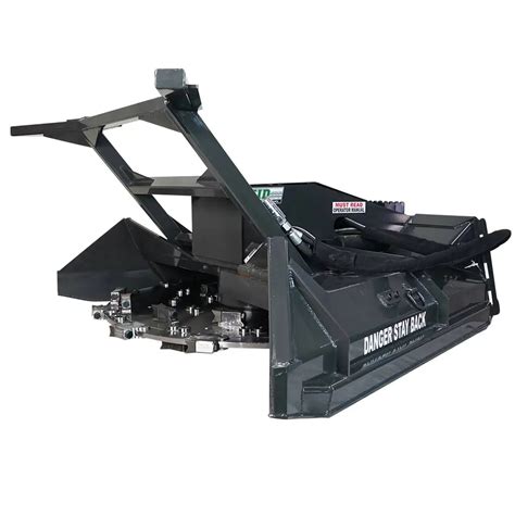 cid skid steer auger|cid disc mulcher attachment.